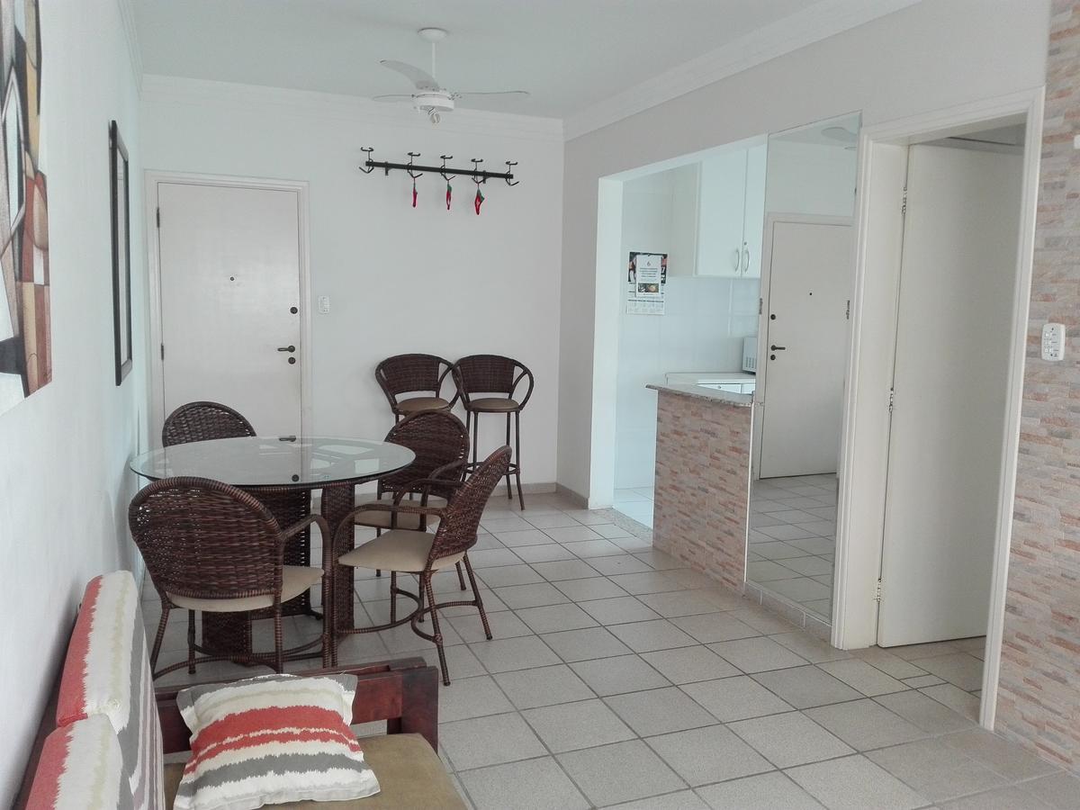 Apartamento 1 Dormitorio Asturias Guarujá Exteriér fotografie