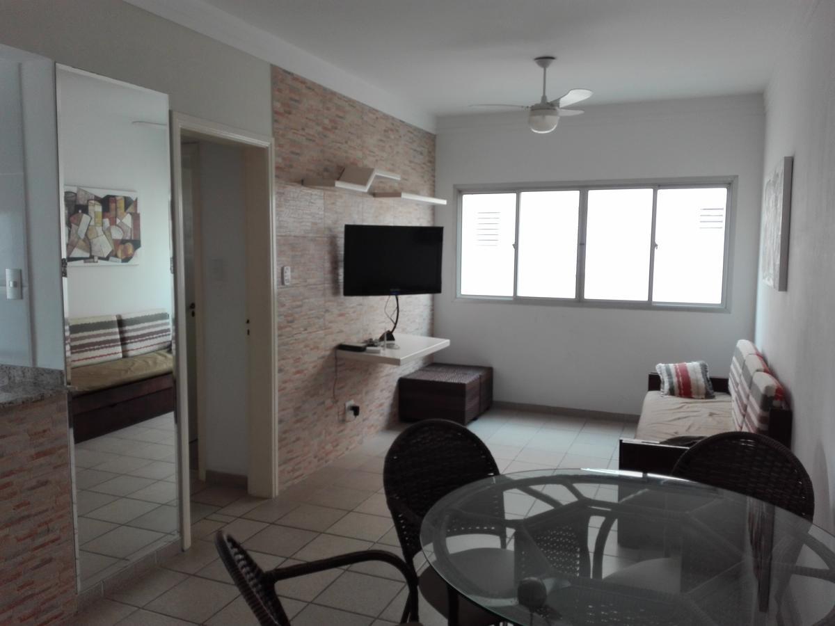 Apartamento 1 Dormitorio Asturias Guarujá Exteriér fotografie
