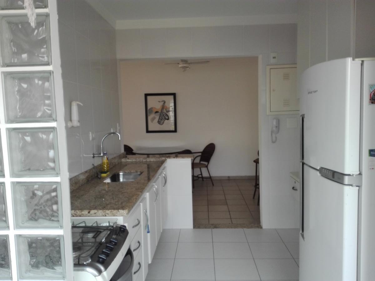 Apartamento 1 Dormitorio Asturias Guarujá Exteriér fotografie